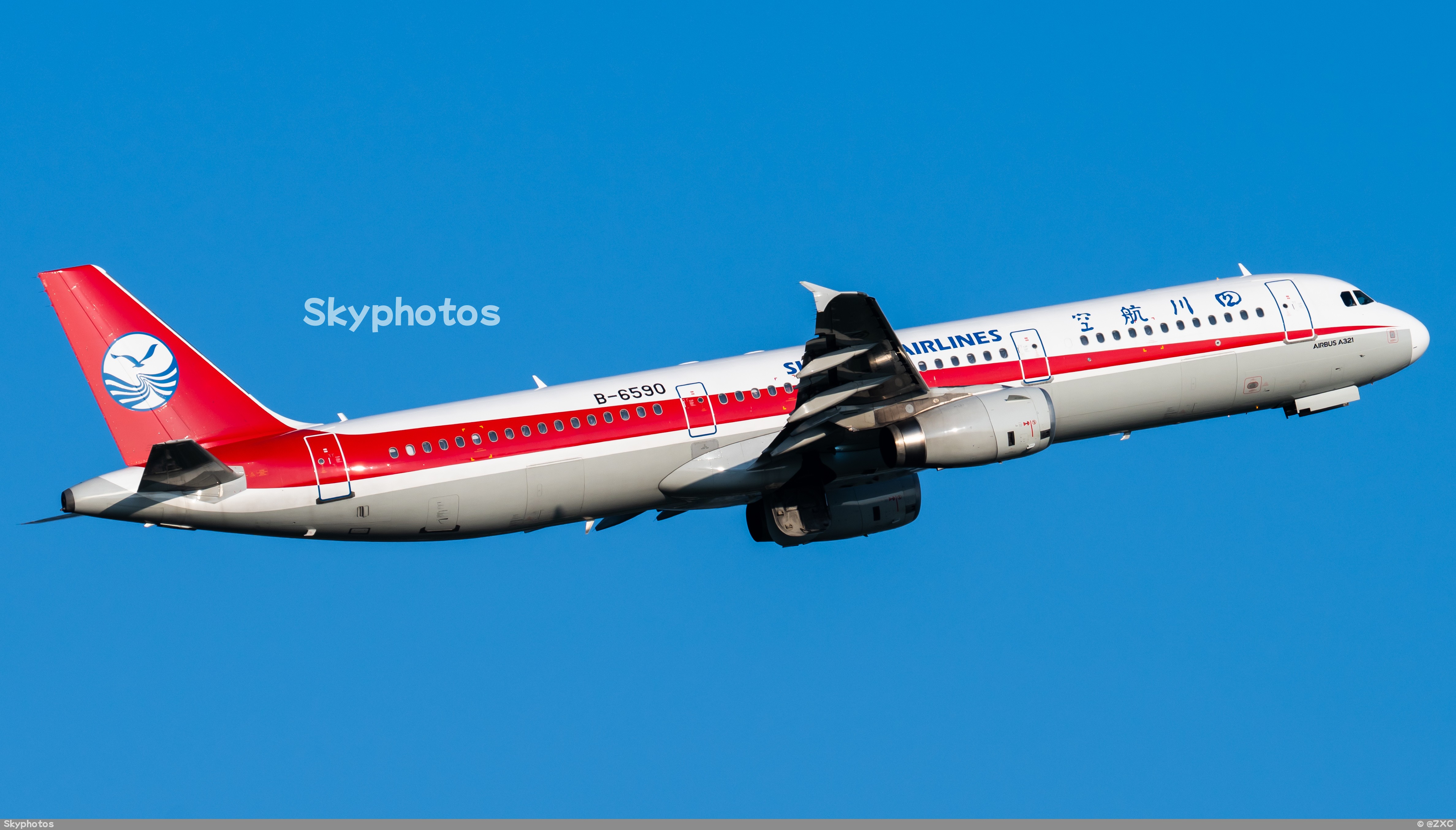 四川航空 A321-231